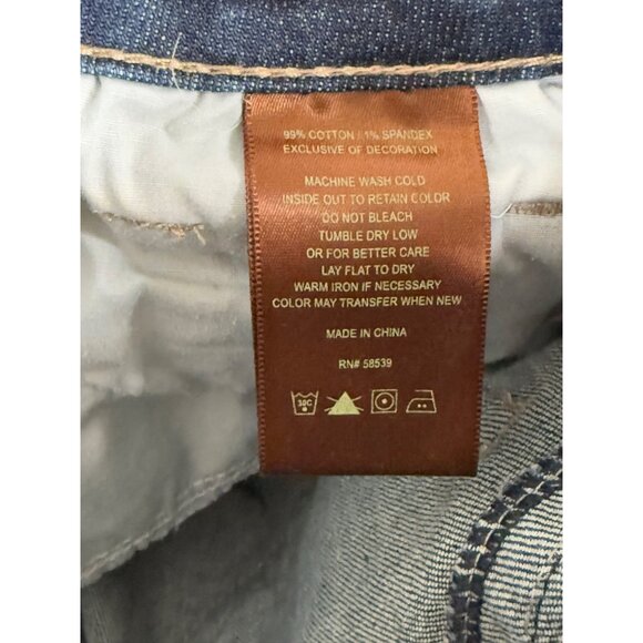 Kut From The Kloth Stevie Straight Leg Jeans Size 10 Blue Denim Womens Pants - Picture 10 of 14